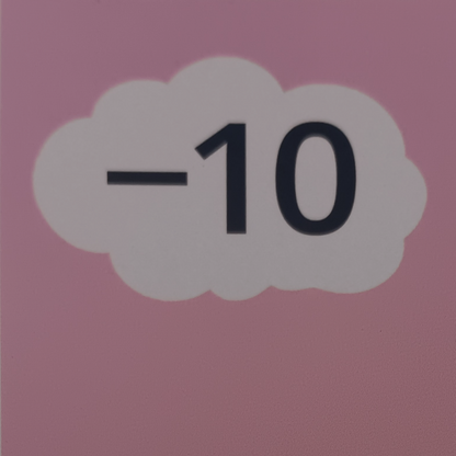 Single Category Box - Subtraction