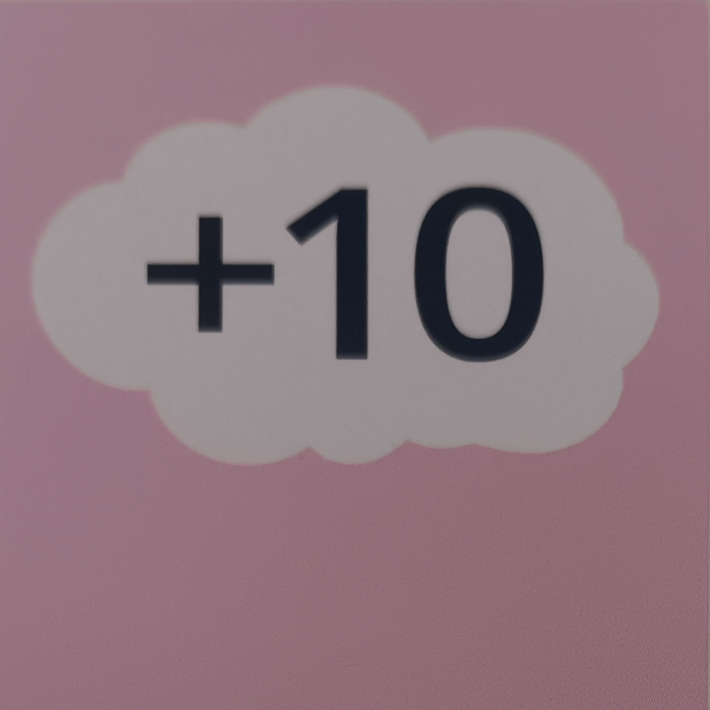 Single Category Box - Addition