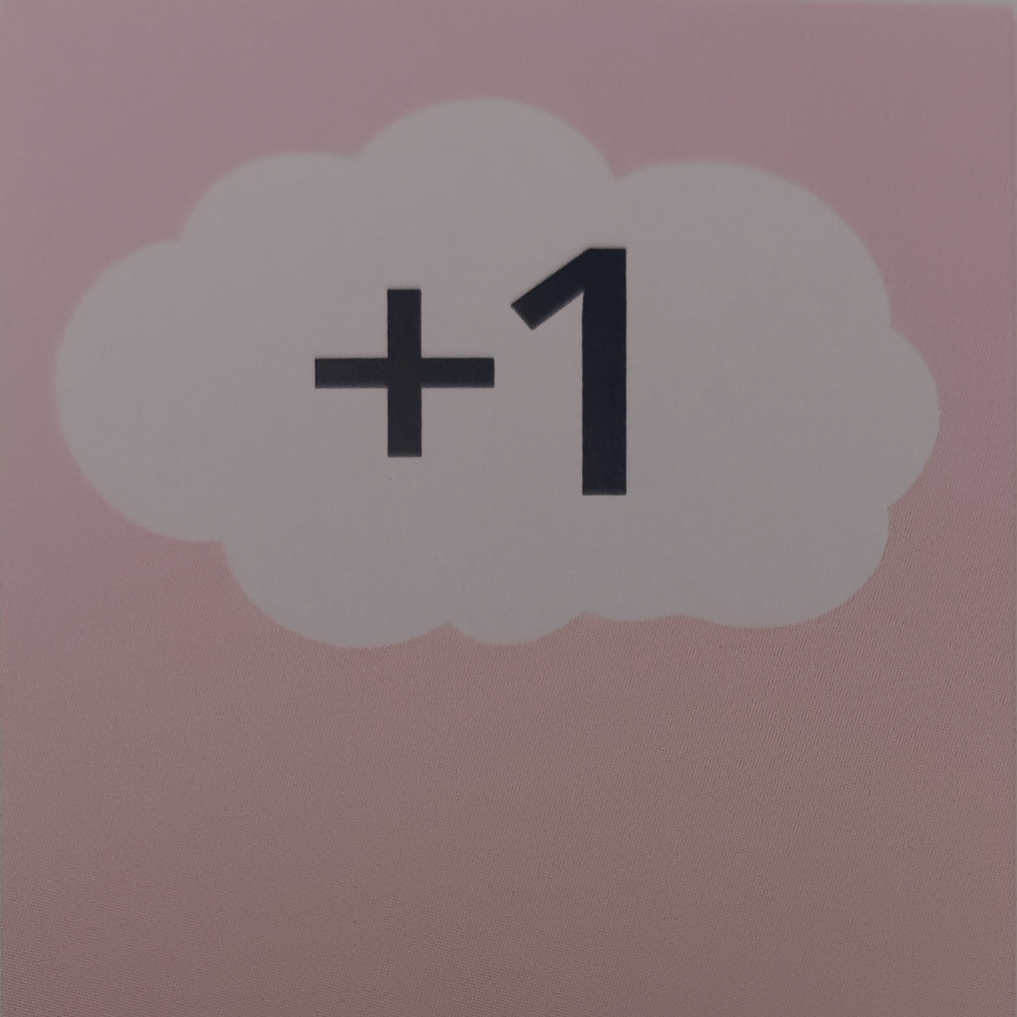 Single Category Box - Addition