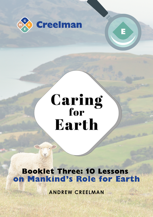 Biblical Resources - Booklet 3 - Mankind’s Care of the Earth