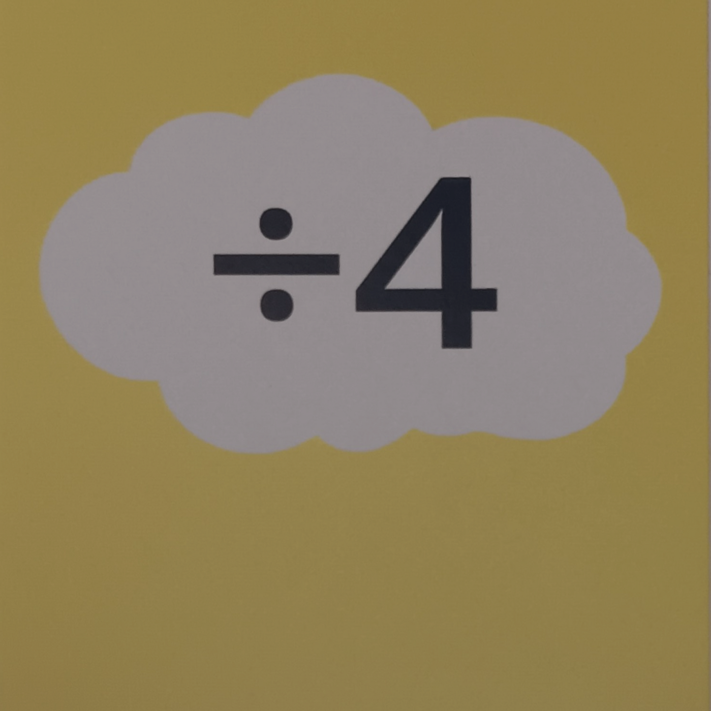 Single Category Box - Division