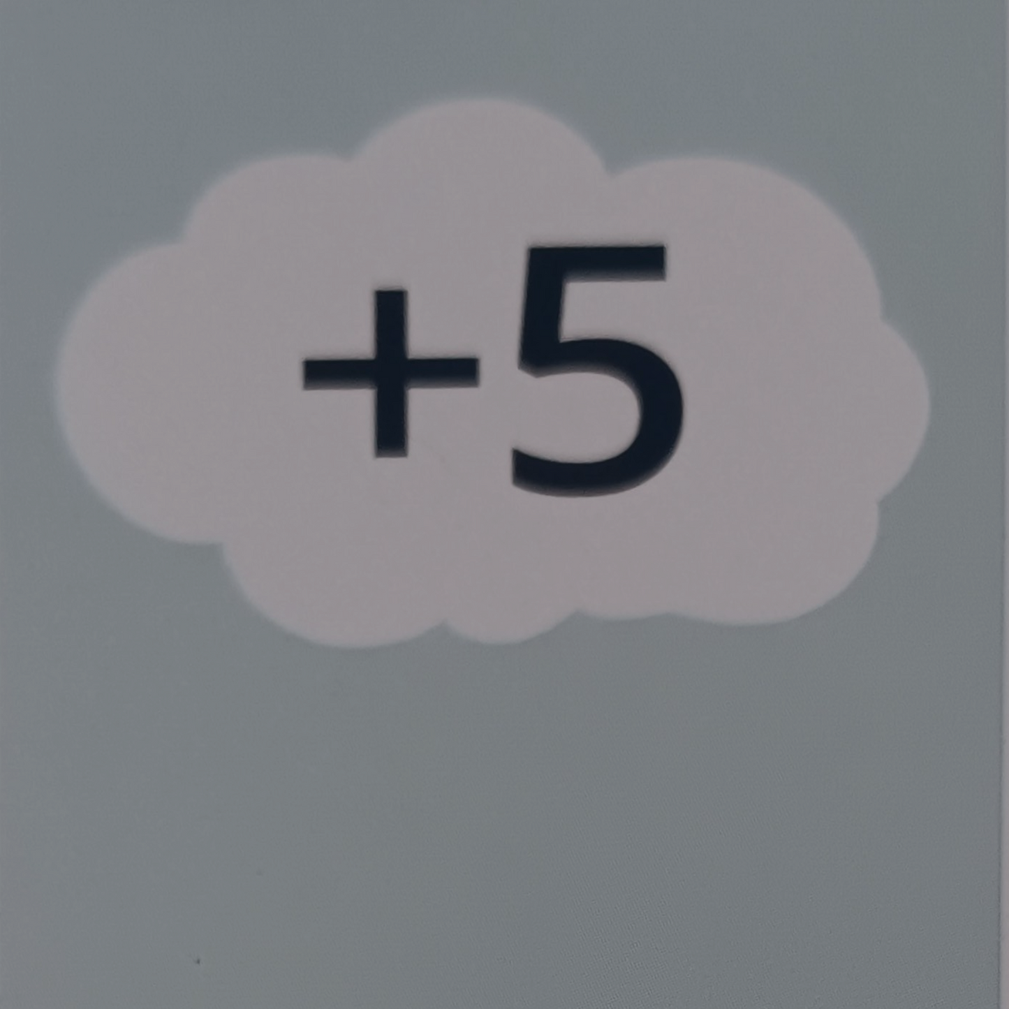 Single Category Box - Addition