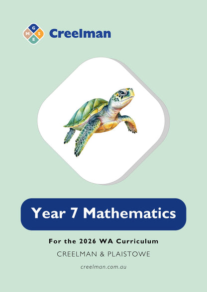 Maths Book - Year 7