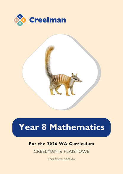 Maths Book - Year 8