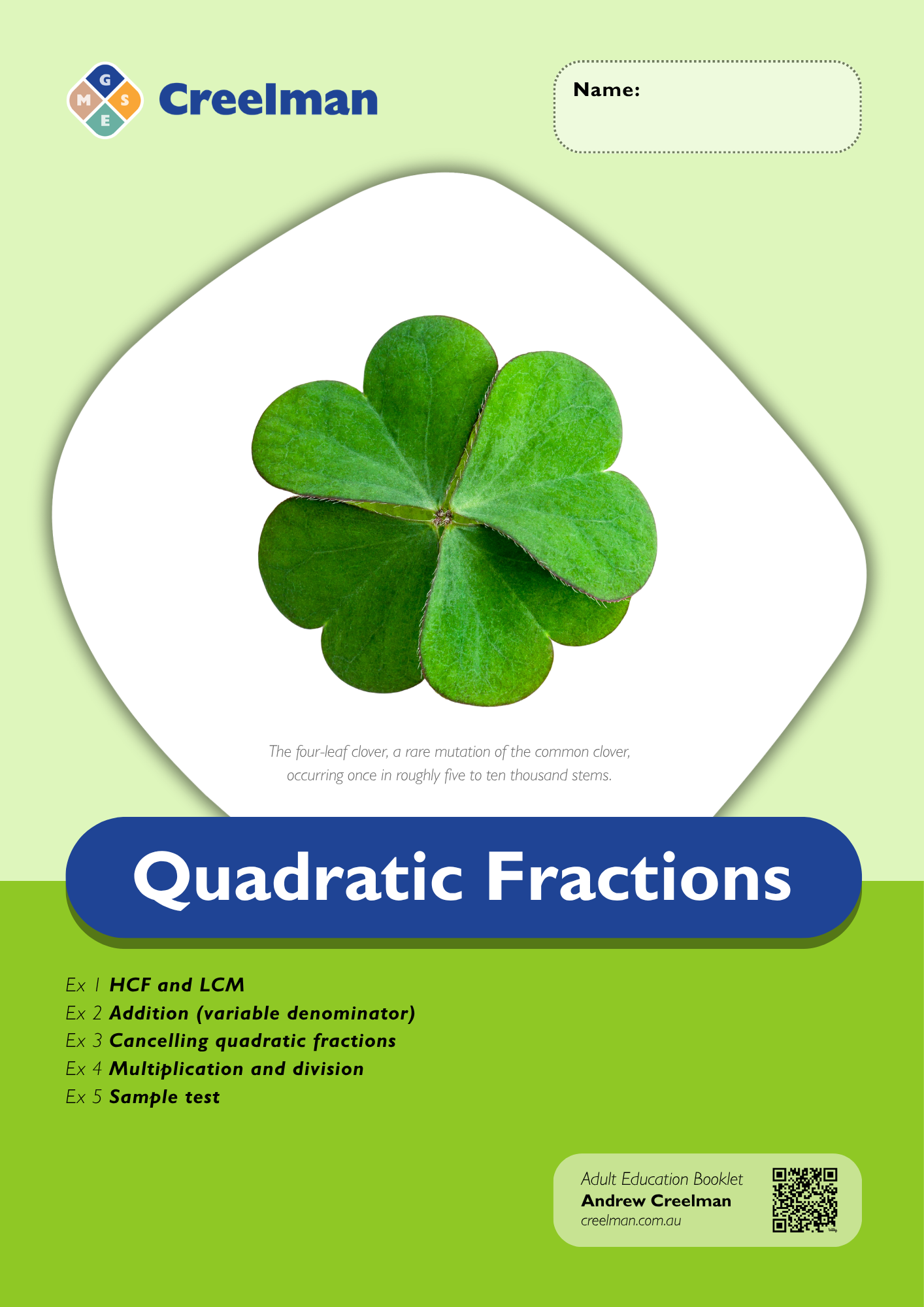 08 - Quadratic functions