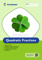08 - Quadratic functions