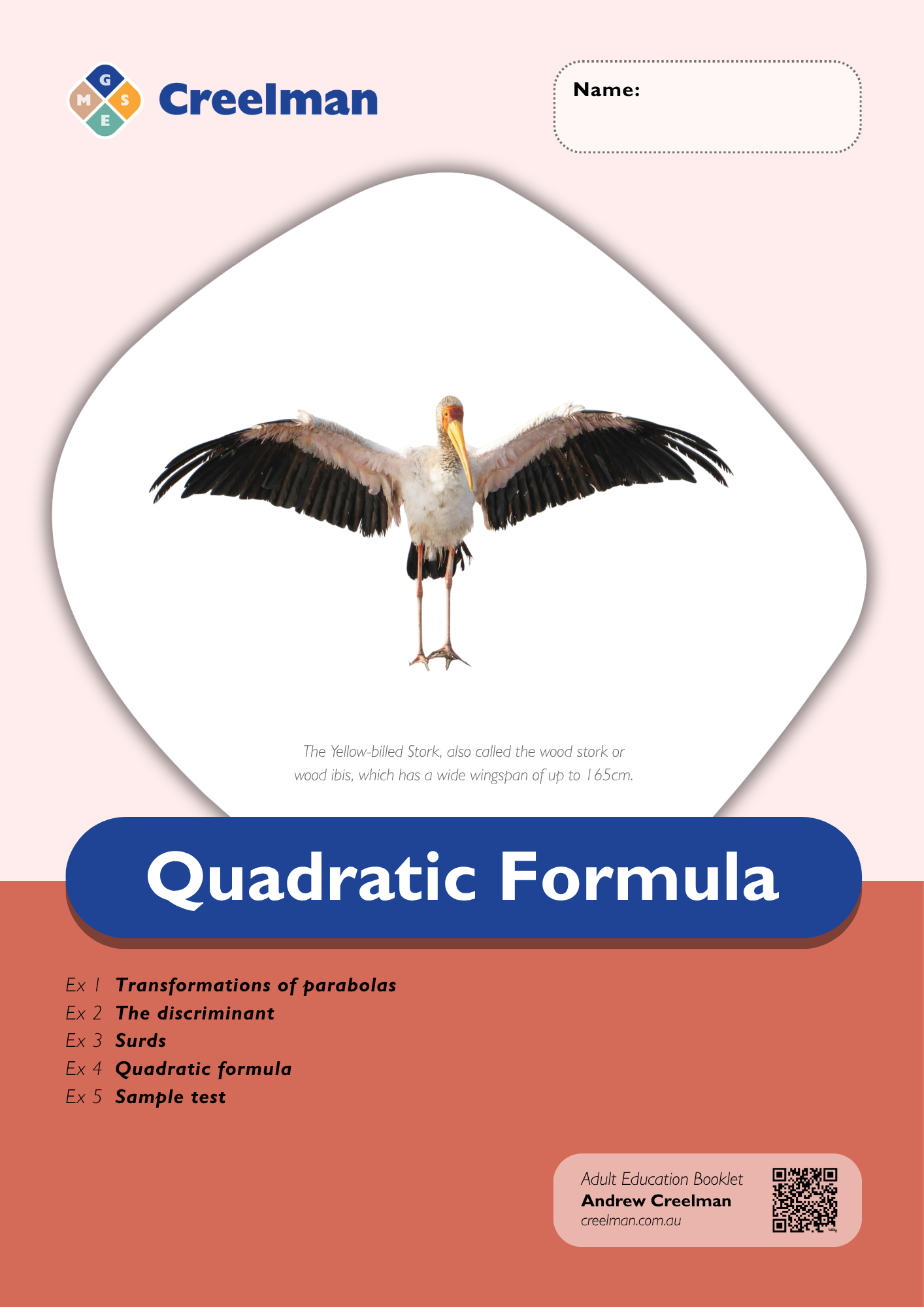 08 - Quadratic functions