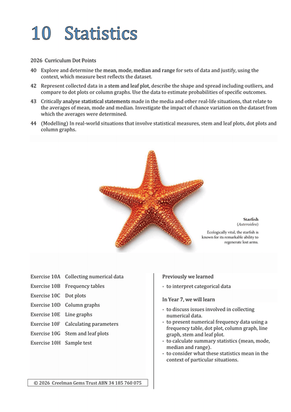 Year 7 - Downloadable
