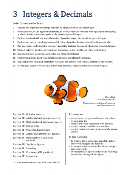 Year 7 - Downloadable