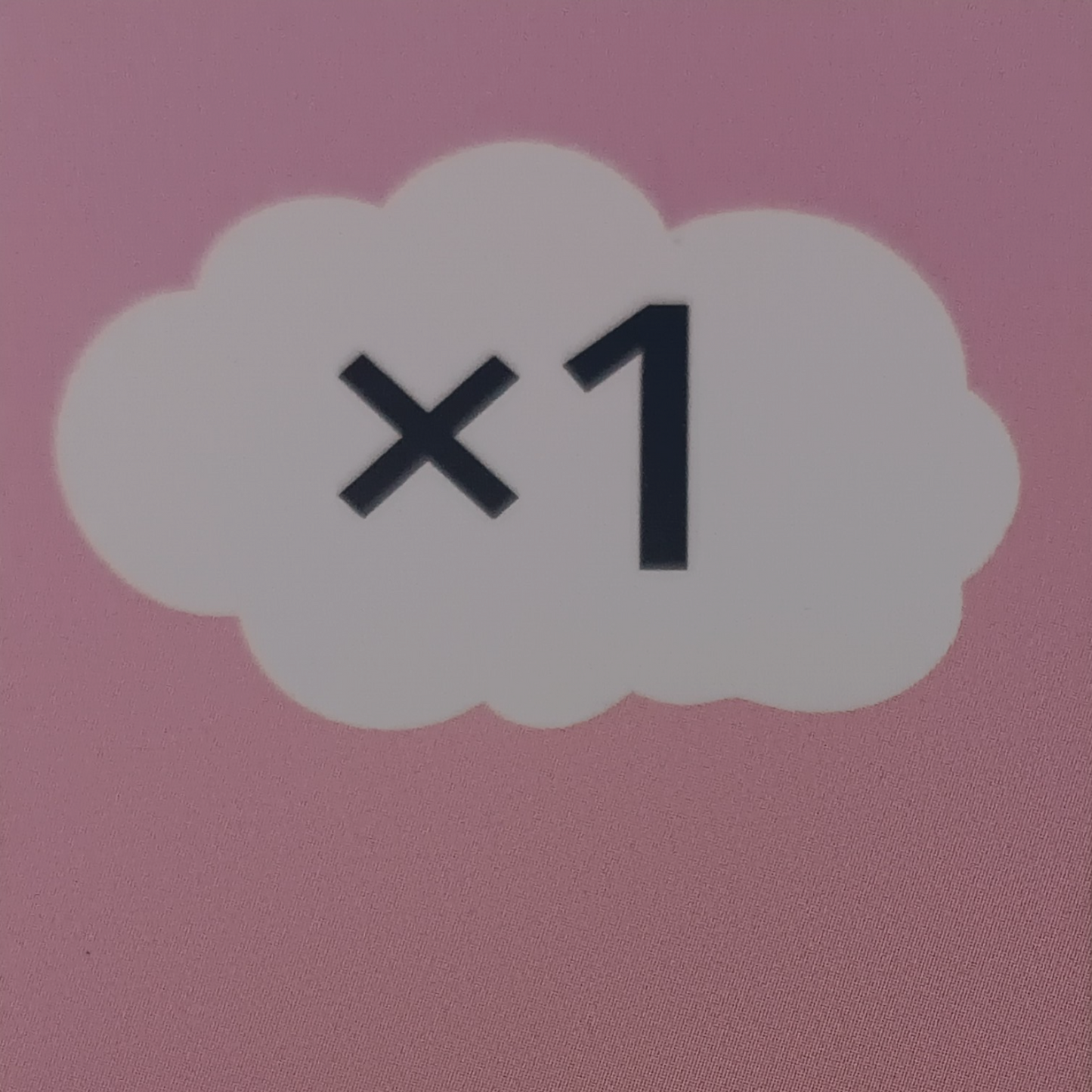 Single Category Box - Multiplication