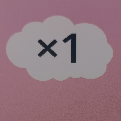 Single Category Box - Multiplication