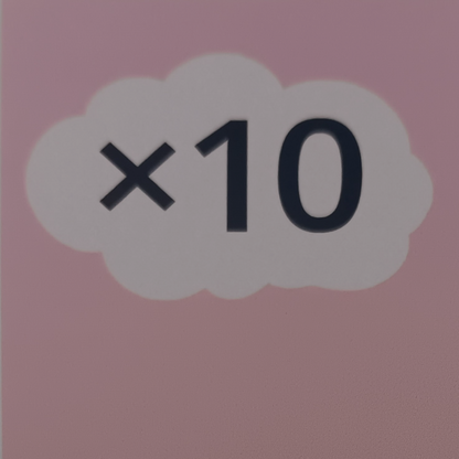 Single Category Box - Multiplication