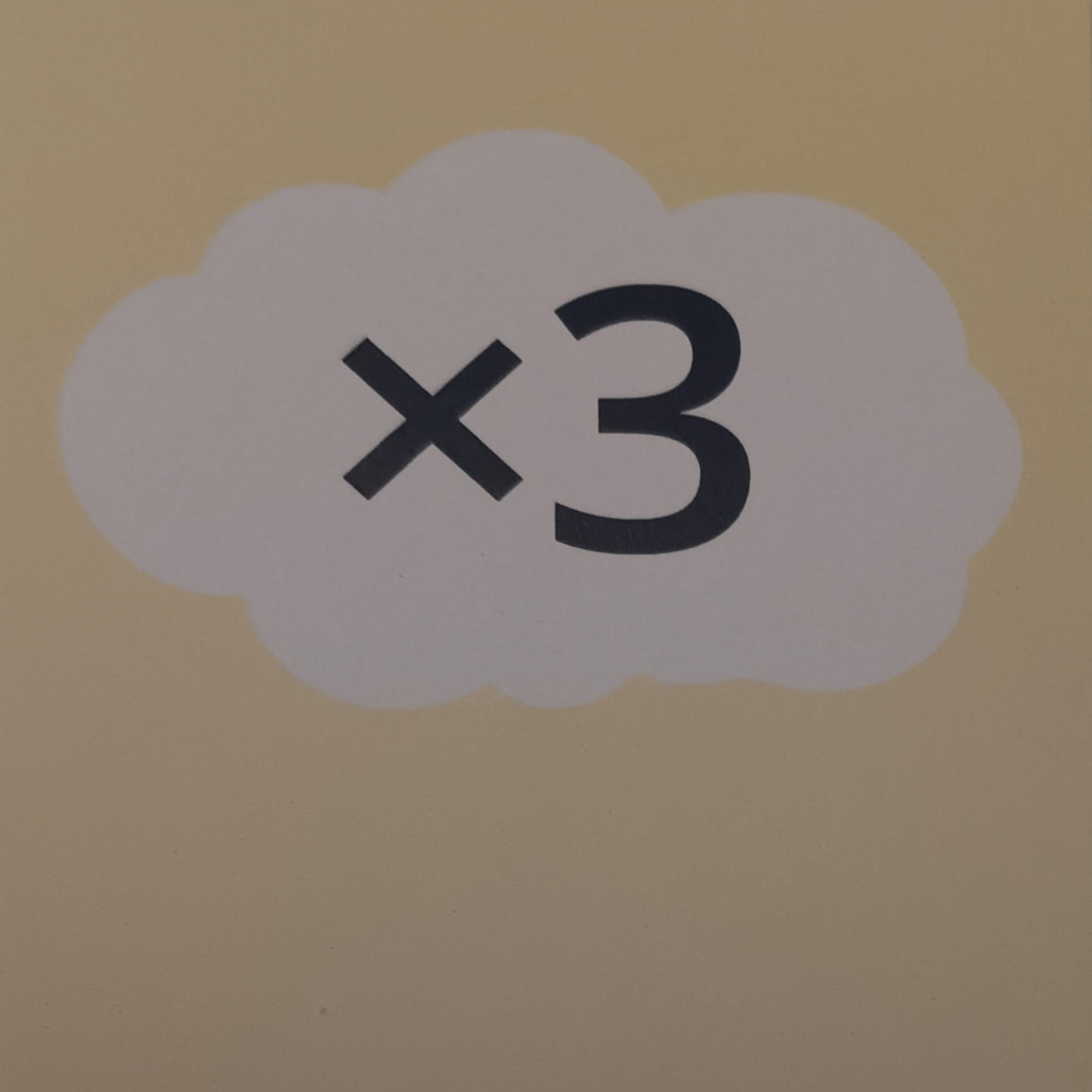 Single Category Box - Multiplication