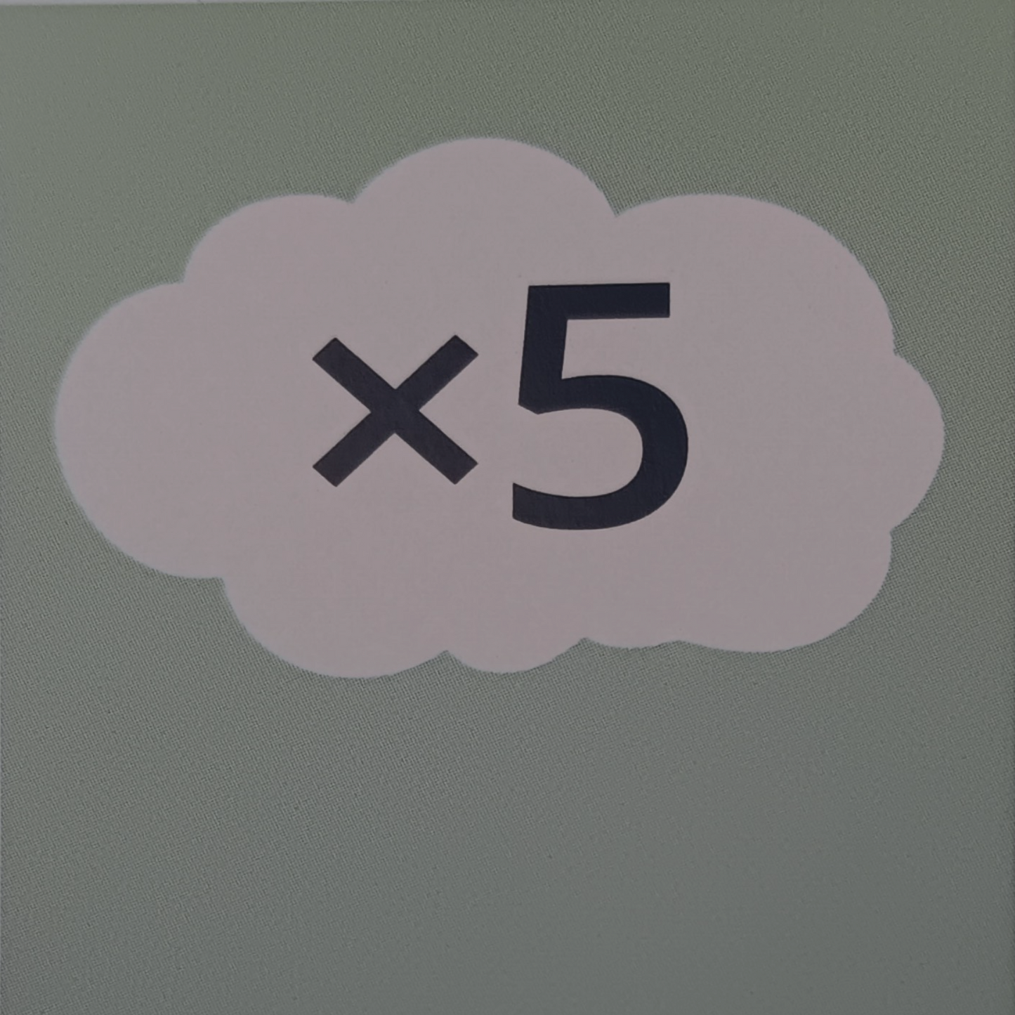 Single Category Box - Multiplication