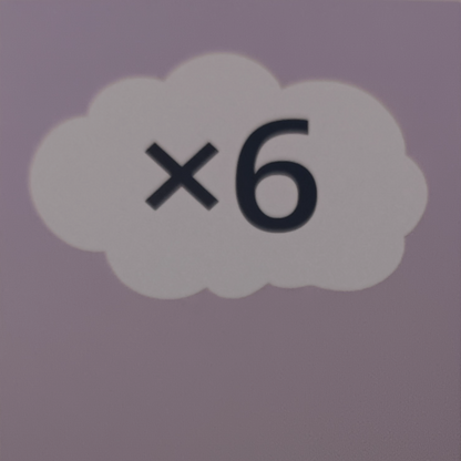 Single Category Box - Multiplication